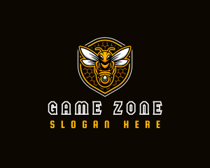 Hornet Sting Gaming logo design