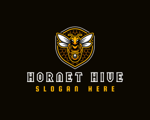 Hornet Sting Gaming logo design