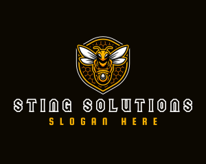 Hornet Sting Gaming logo design