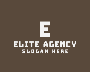 Modern Generic Agency logo design