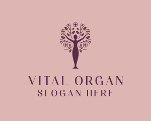 Organic Beauty Spa logo design