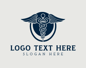 Medical Staff - Wellness Pharmacy Physician logo design