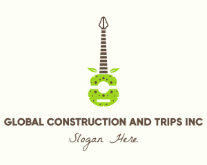 Natural - Natural Organic Guitar logo design