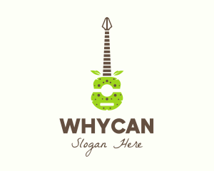 String Instrument - Natural Organic Guitar logo design