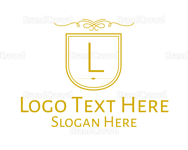 Simple Luxury School Lettermark Logo | BrandCrowd Logo Maker