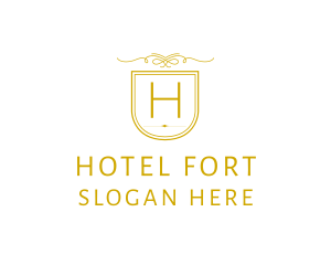 Restaurant Hotel Company logo design