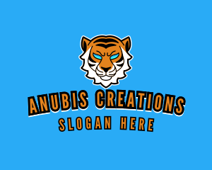 Furious Tiger Gamer logo design