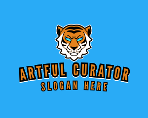 Furious Tiger Gamer logo design