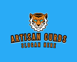 Furious Tiger Gamer logo design