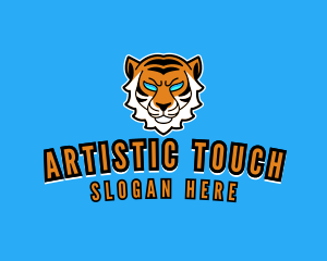 Furious Tiger Gamer logo design