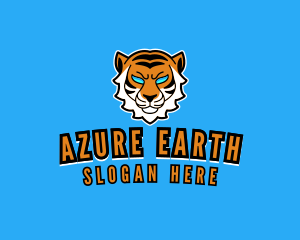 Furious Tiger Gamer logo design