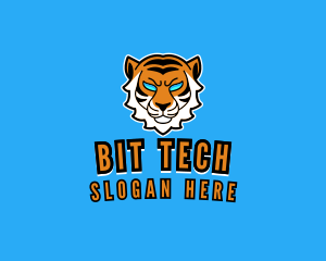 Furious Tiger Gamer logo design