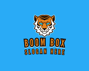 Furious Tiger Gamer logo design