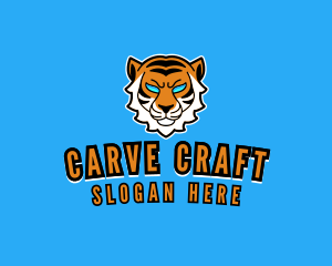 Furious Tiger Gamer logo design