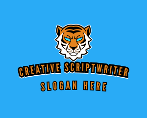 Furious Tiger Gamer logo design