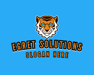 Furious Tiger Gamer logo design