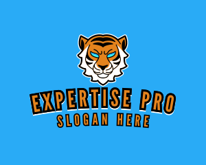 Furious Tiger Gamer logo design