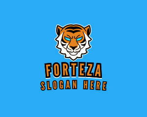 Furious Tiger Gamer logo design