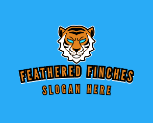 Furious Tiger Gamer logo design