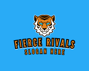 Furious Tiger Gamer logo design