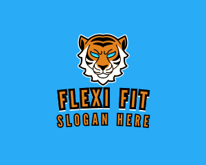 Furious Tiger Gamer logo design