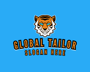 Furious Tiger Gamer logo design