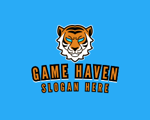 Gamer - Furious Tiger Gamer logo design