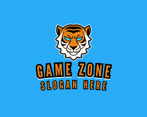 Furious Tiger Gamer logo design