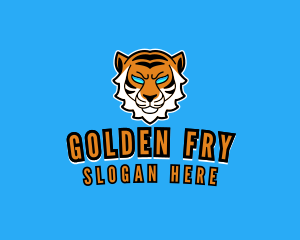 Furious Tiger Gamer logo design