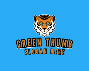 Furious Tiger Gamer logo design