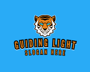 Furious Tiger Gamer logo design