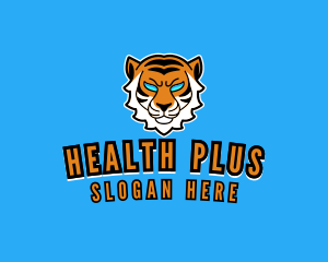 Furious Tiger Gamer logo design