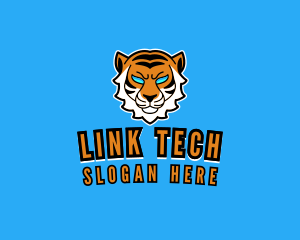 Furious Tiger Gamer logo design