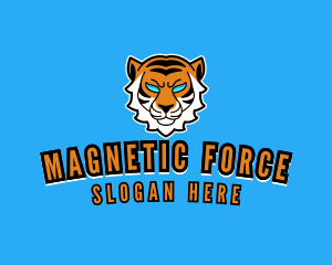 Furious Tiger Gamer logo design