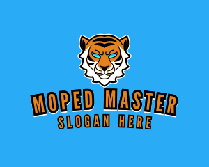 Furious Tiger Gamer logo design