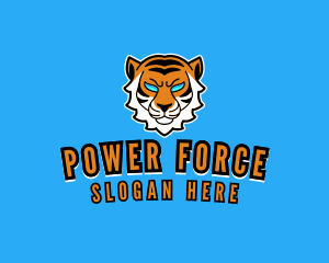 Furious Tiger Gamer logo design