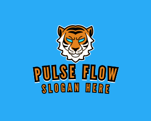 Furious Tiger Gamer logo design