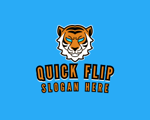 Furious Tiger Gamer logo design