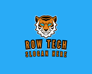 Furious Tiger Gamer logo design