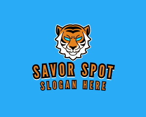 Furious Tiger Gamer logo design