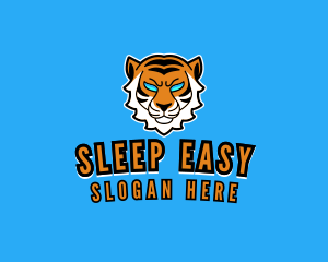 Furious Tiger Gamer logo design