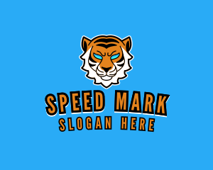 Furious Tiger Gamer logo design