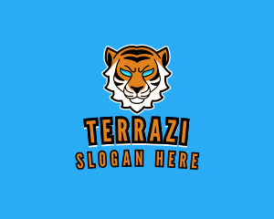 Furious Tiger Gamer logo design