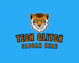 Furious Tiger Gamer logo design