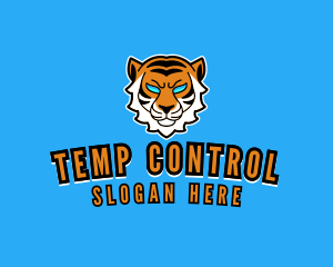 Furious Tiger Gamer logo design