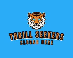 Furious Tiger Gamer logo design