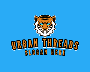 Furious Tiger Gamer logo design