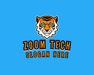 Furious Tiger Gamer logo design