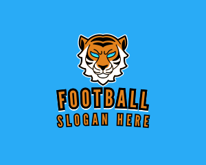 Streaming - Furious Tiger Gamer logo design