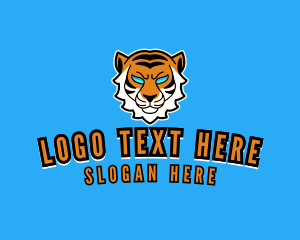 Furious Tiger Gamer Logo